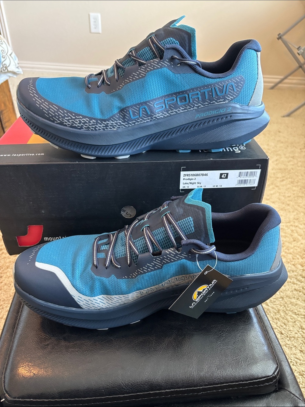 La Sportiva Prodigio 2 Trail running shoes